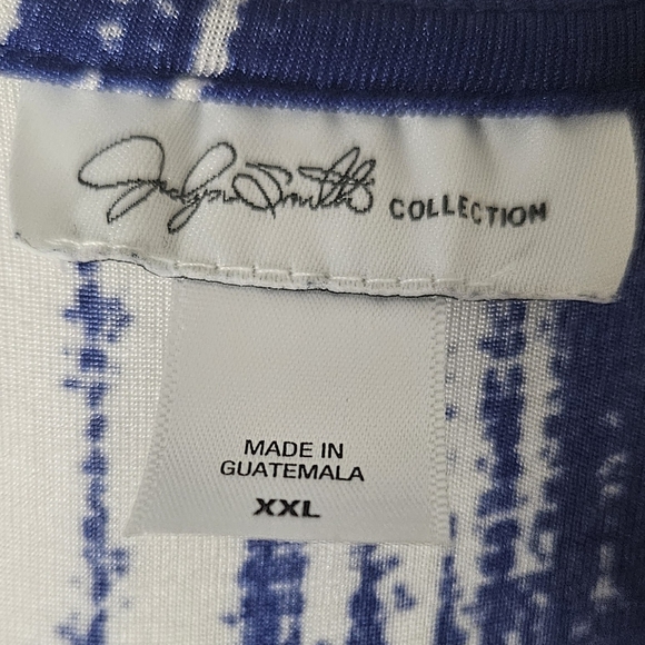 Jaclyn Smith Collection Cowl Blouse - Picture 4 of 4